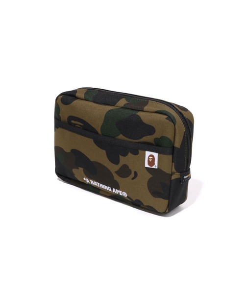 A BATHING APE（アベイシングエイプ） ポーチ FREE グリーン メンズ