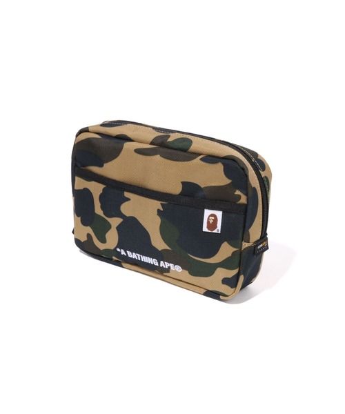A BATHING APE（アベイシングエイプ） ポーチ FREE グリーン メンズ