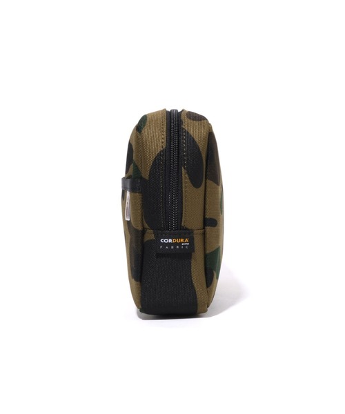 A BATHING APE（アベイシングエイプ） ポーチ FREE グリーン メンズ