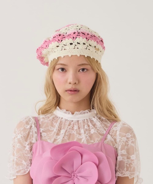 kaorinomori（カオリノモリ） 帽子 ベレー帽 ピピベレー