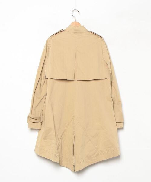 「DEREK LAM」 トレンチコート 4 ベージュ レディース_画像2