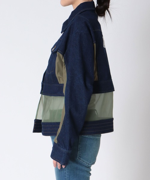 Cepica（セピカ） デニムジャケット gジャン 「MARECHAL TERRE 