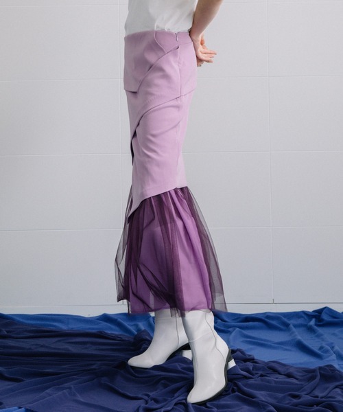 「AULA AILA」 スカート 0 ブラック レディース_画像3