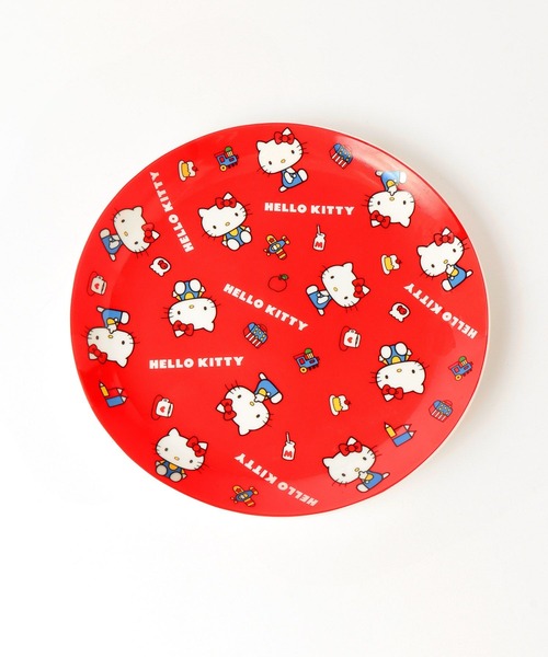 Me%（ミィパーセント） 食器 「HELLO KITTY」プレート 635189