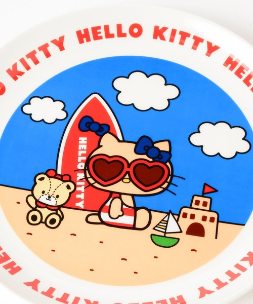 Me%（ミィパーセント） 食器 「HELLO KITTY」プレート 635189