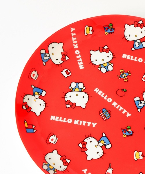 Me%（ミィパーセント） 食器 「HELLO KITTY」プレート 635189