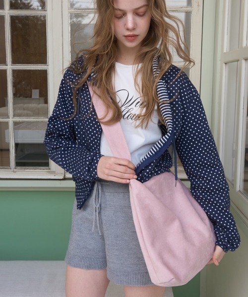 ショルダーバッグ Suede Shoulder Bag Birthday room（バースデイルーム） ショルダーバッグ バッグ 「ポーチ