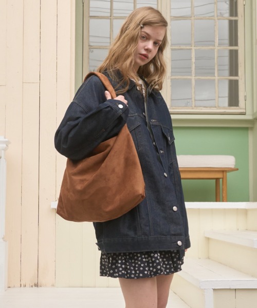 ショルダーバッグ Suede Shoulder Bag ショルダーバッグ バッグ Soft suede shoulder bag / ソフトスエード