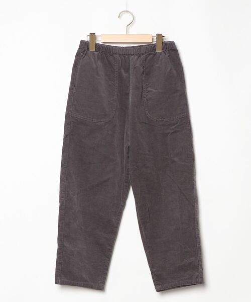 DANTON★ダントン 極細コーデュロイ薄手★コットンパンツ36 Danton（ダントン） コーデュロイパンツ 36 グレー レディース