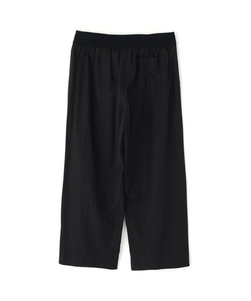 マーガレットハウエル ワークパンツ ワイドフィット コットンリネン