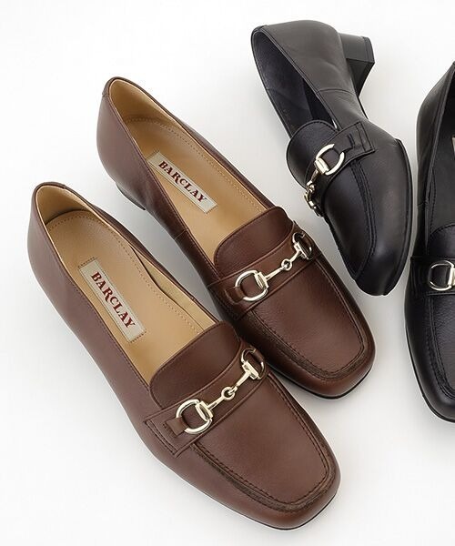 BARCLAY（バークレー） ローファー ビットモカシンローファー 