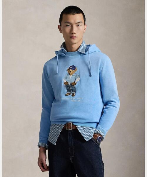 DeadStock90sPoloRalphLaurenポロラルフローレンパーカー 90s VTG/USED PoloRalphlauren ポロラルフローレン フロントハーフ