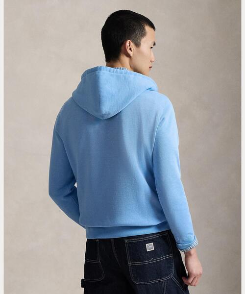 ラルフローレン　ポロベアフルジップパーカー POLO ラルフローレン ボーイズポロベア総柄フルジップパーカー送料無料