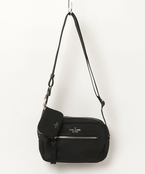 kate spade ブラック ショルダーバッグ kate spade NEW YORK（ケイト・スペード ニューヨーク） ショルダー