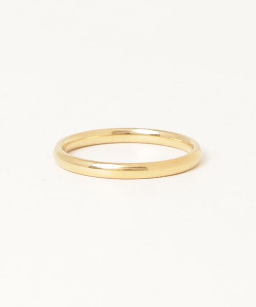 「muku」 リング 11 ゴールド レディース_画像2