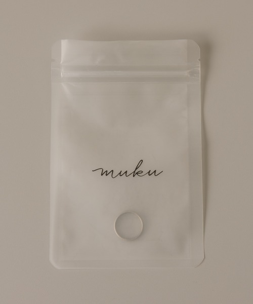 「muku」 リング 11 ゴールド レディース_画像9