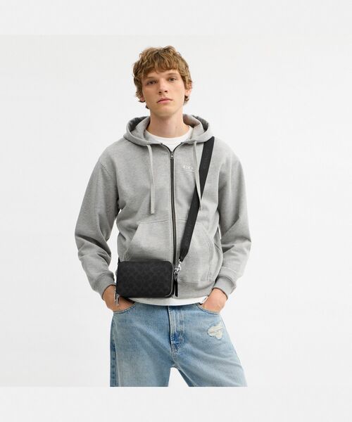 COACH（コーチ） ショルダーバッグ クリントン クロスボディ バッグ