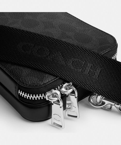 COACH（コーチ） ショルダーバッグ クリントン クロスボディ バッグ