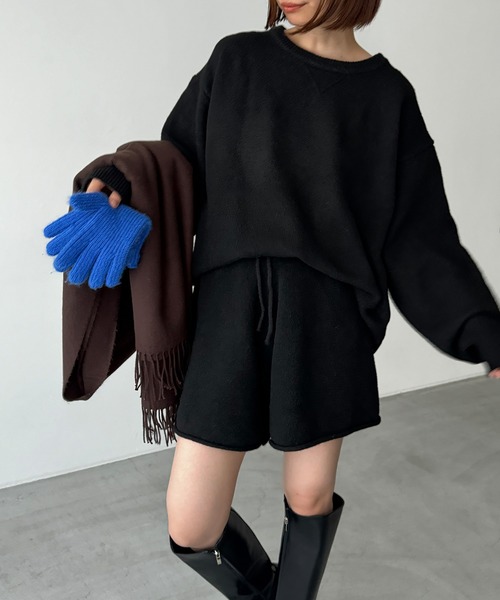 「CANAL JEAN」 セットアップ ONE SIZE ブラック レディース