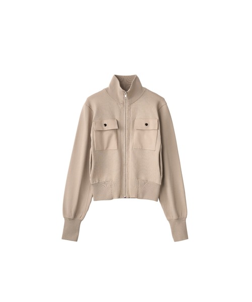 Knuth Marf（クヌースマーフ） ニット セーター pocket zip up knit 