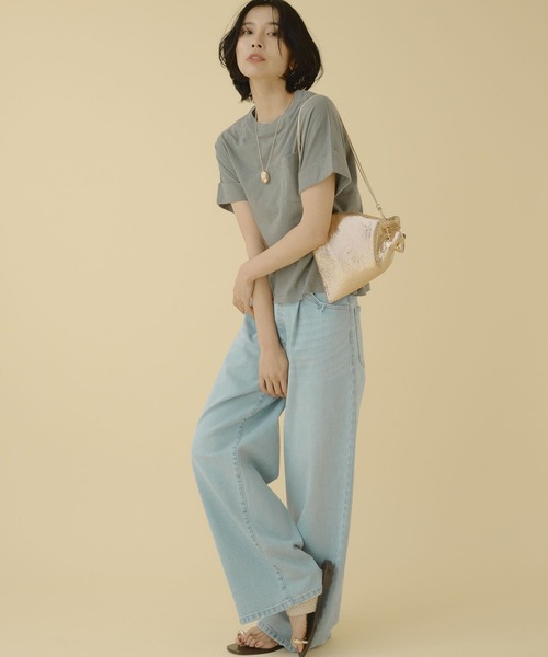 「LE VERNIS」 2WAYバッグ FREE ゴールド レディース_画像9