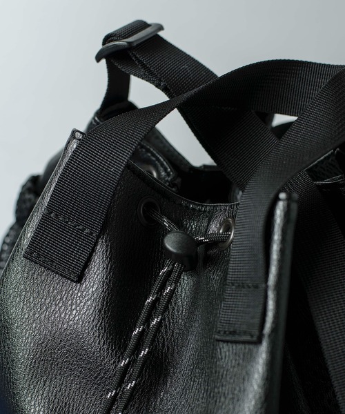 「FREDRIK PACKERS」 2WAYバッグ FREE ブラック レディース_画像6