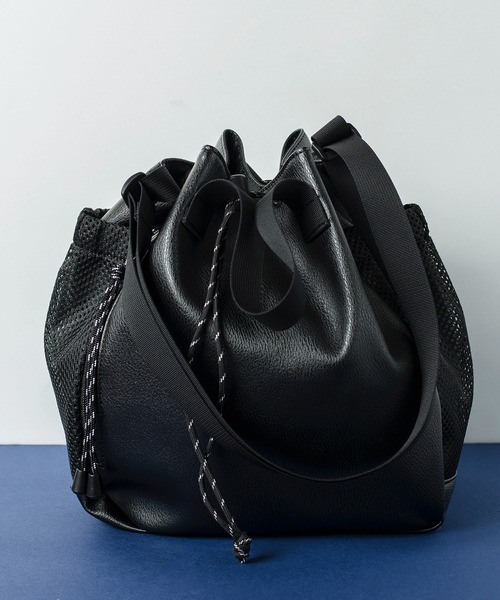 「FREDRIK PACKERS」 2WAYバッグ FREE ブラック レディース_画像9