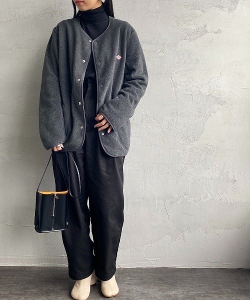 Danton（ダントン） ジャケット 44 チャコールグレー レディース