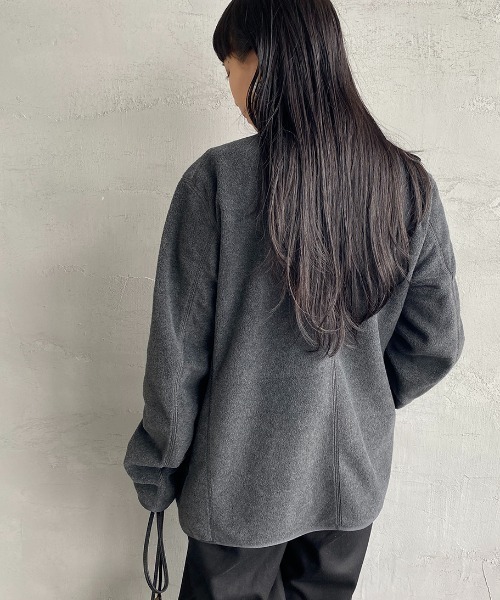 Danton（ダントン） ジャケット 44 チャコールグレー レディース
