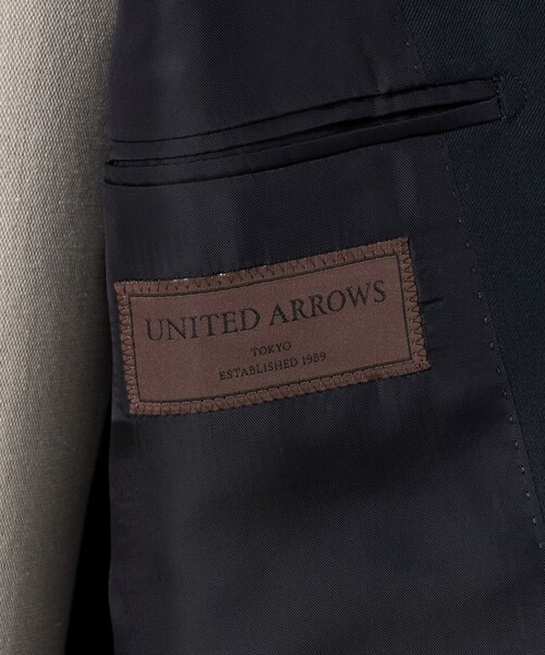 United Arrows セットアップ　タグ付き未使用品　サイズ38 UNITED ARROWS（ユナイテッドアローズ） セットアップ UA NAVY