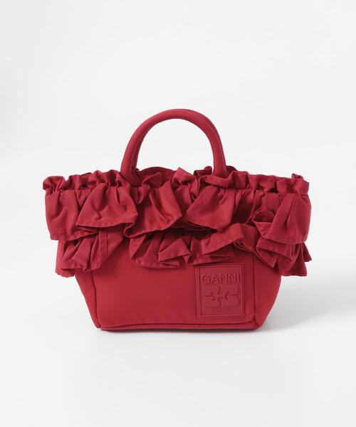 GANNI（ガニー） クラッチバッグ パーティーバッグ GANNI MINI SHOPPER