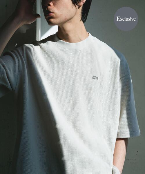 LACOSTE（ラコステ） tシャツ 「別注」LACOSTE×DOORS THICK PIQUE
