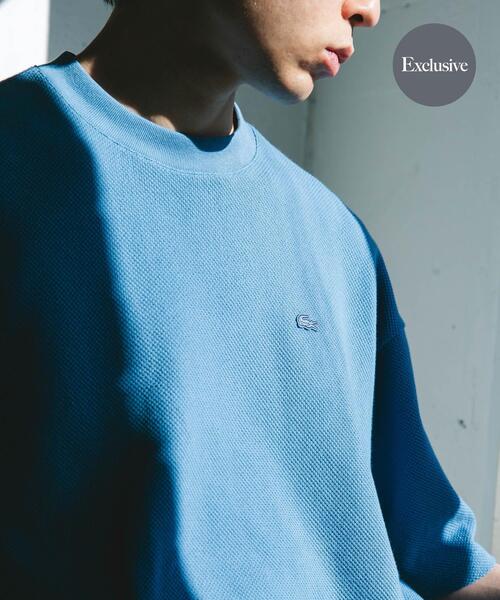 LACOSTE（ラコステ） tシャツ 「別注」LACOSTE×DOORS THICK PIQUE