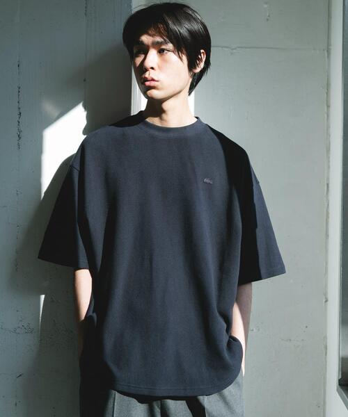 LACOSTE（ラコステ） tシャツ 「別注」LACOSTE×DOORS THICK PIQUE