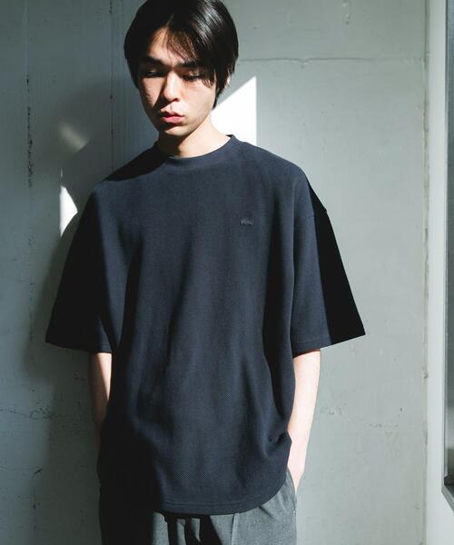 LACOSTE（ラコステ） tシャツ 「別注」LACOSTE×DOORS THICK PIQUE