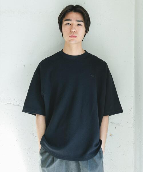 LACOSTE（ラコステ） tシャツ 「別注」LACOSTE×DOORS THICK PIQUE
