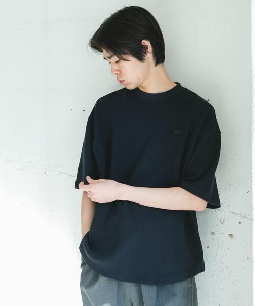 LACOSTE（ラコステ） tシャツ 「別注」LACOSTE×DOORS THICK PIQUE