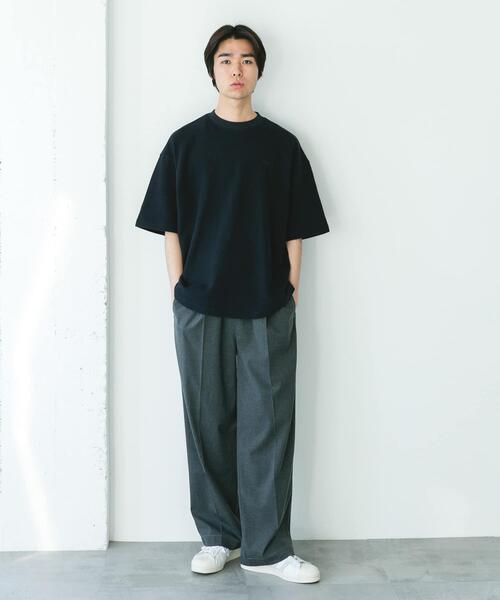 LACOSTE（ラコステ） tシャツ 「別注」LACOSTE×DOORS THICK PIQUE