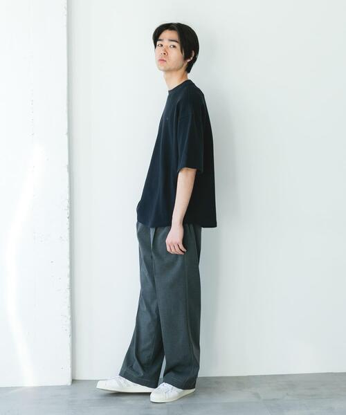 LACOSTE（ラコステ） tシャツ 「別注」LACOSTE×DOORS THICK PIQUE