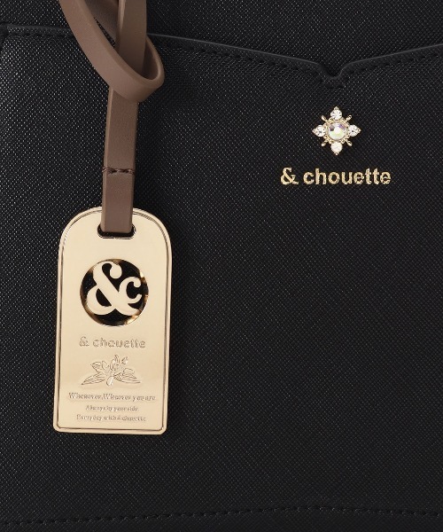 「& chouette」 2WAYバッグ FREE グレイッシュベージュ レディース_画像5