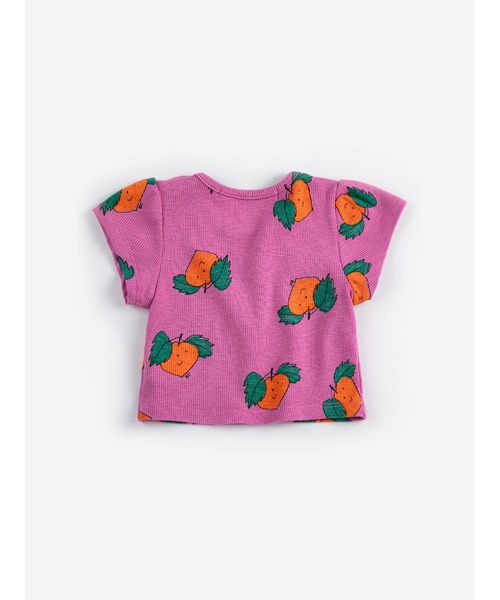 BOBO CHOSES（ボボショーズ） tシャツ Tangerine all over T-shirt