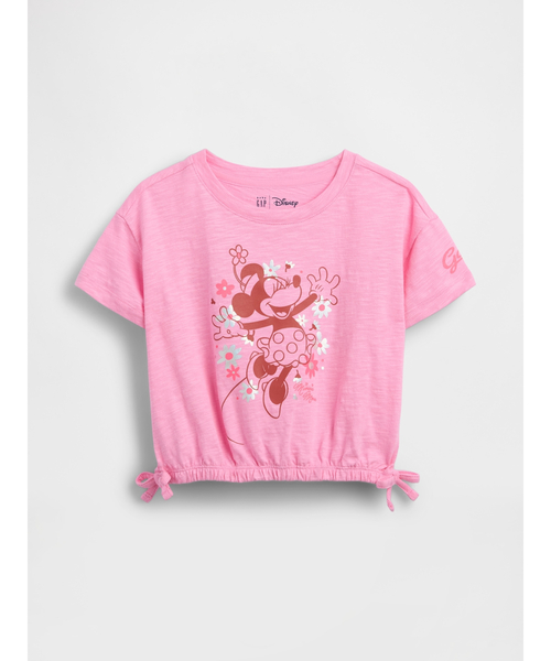 GAP（ギャップ） tシャツ × ディズニー オーガニックコットン リボン 