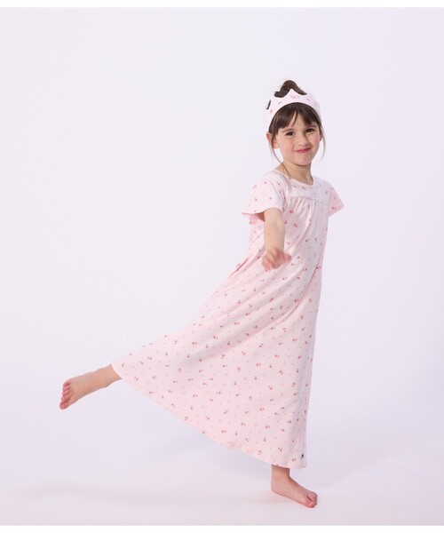 PETIT BATEAU（プチバトー） パジャマ 変身ナイトドレス キッズ 子供