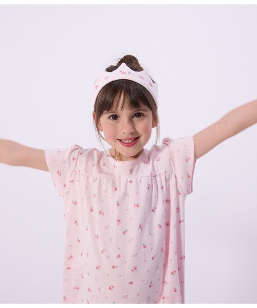 PETIT BATEAU（プチバトー） パジャマ 変身ナイトドレス キッズ 子供