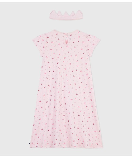 PETIT BATEAU（プチバトー） パジャマ 変身ナイトドレス キッズ 子供