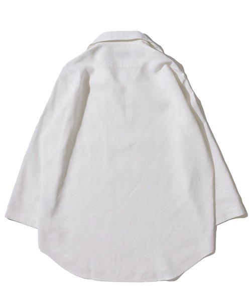 「TETE HOMME」 長袖シャツ LARGE ベージュ メンズ_画像8