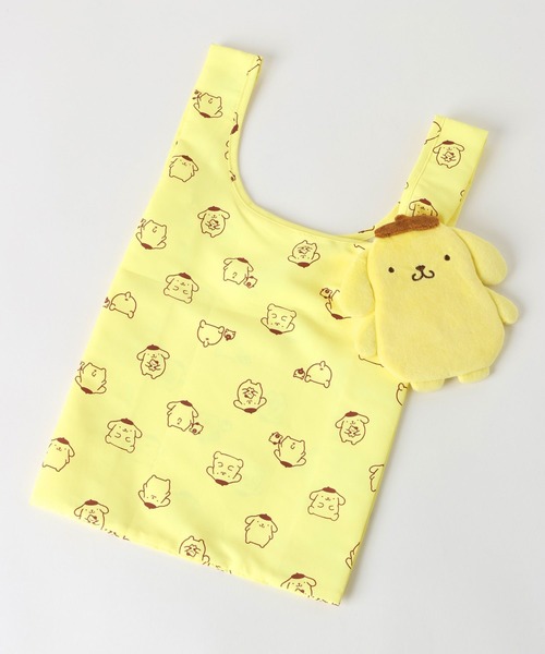 ポムポムプリン　リュック＆ポーチ　非売品　メイトー　新品未使用 Me%（ミィパーセント） エコバッグ 「ポムポムプリン」ポーチ付きエコ