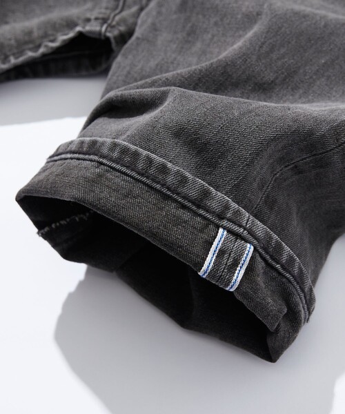 「CAHLUMN」 デニムパンツ LARGE ブルー メンズの画像