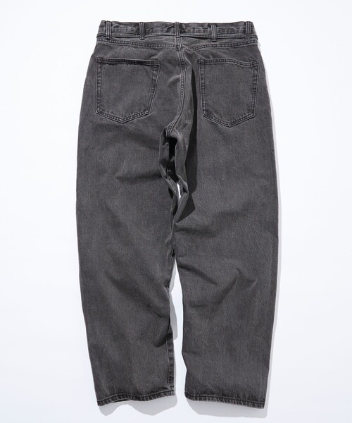 「CAHLUMN」 デニムパンツ LARGE ブルー メンズの画像