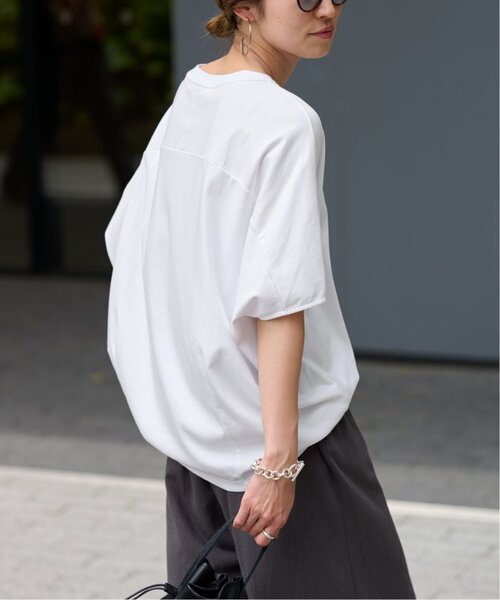 【1度着用のみ美品】 フレームワーク コクーンプルオーバー カットソー FRAMeWORK（フレームワーク） tシャツ 「一部カラーWEB限定 / 追加